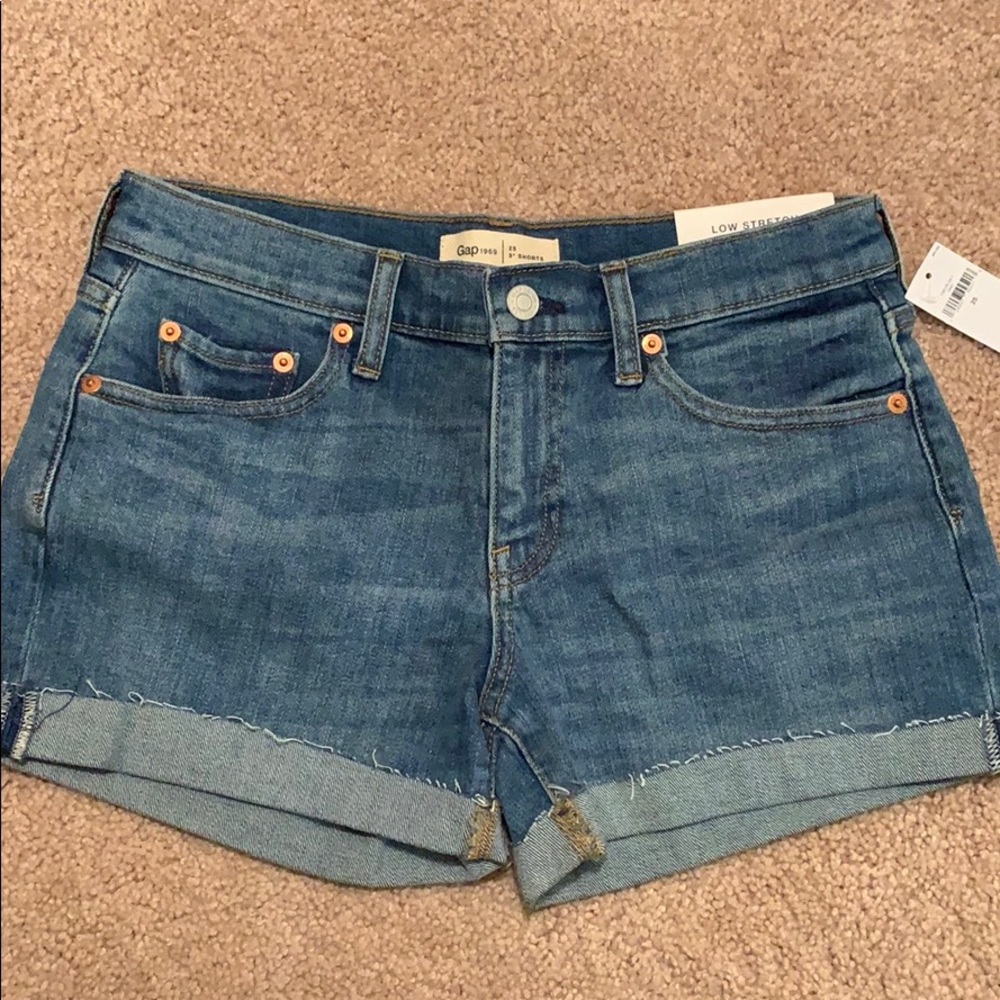 Brand New Gap Jean Shorts